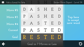 WordAbout iPhone screenshot