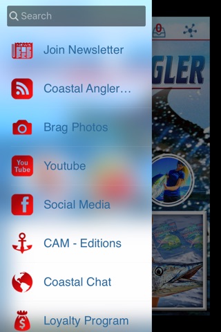 Coastal Angler Magazines screenshot 2