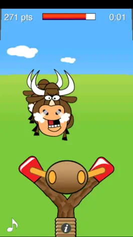 Game screenshot Slingshot Cowboy apk