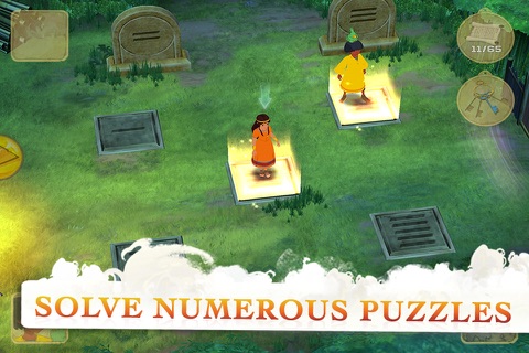 The Mysterious Cities of Gold: Secret Paths [Director's Cut] screenshot 3