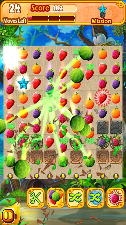 Fruit Match -Match 3 puzzle-