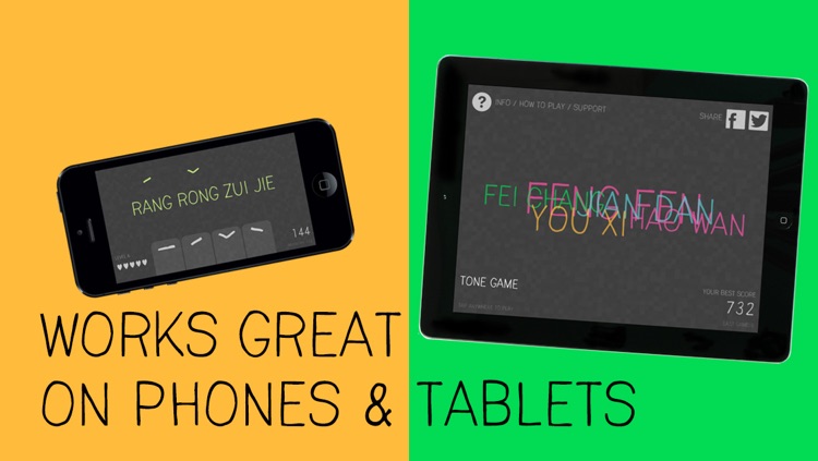 Tone Game - Fun way to learn the Chinese Mandarin tones