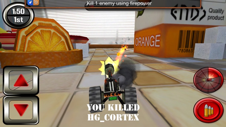 ENDI Tank Battle Multiplayer screenshot-3