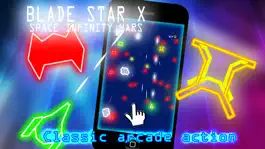 Game screenshot Blade Star X : Space Infinity War - by Cobalt Play 8 Bit Games apk