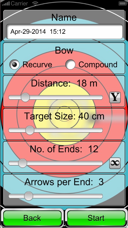 Archery Score P