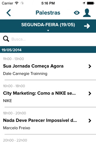 Interação 2014 screenshot 3