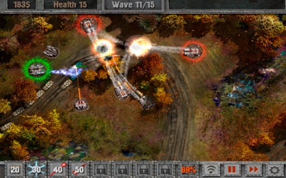 Defense Zone 2 screenshot 4