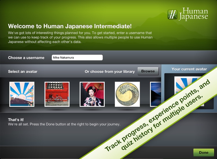 Human Japanese Intermediate HD | Learn Japanese with your personal sensei-in-a-box™ screenshot-4