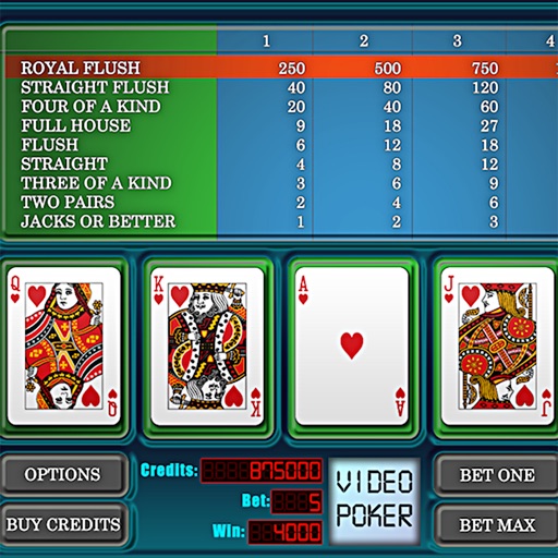 Video Poker!!