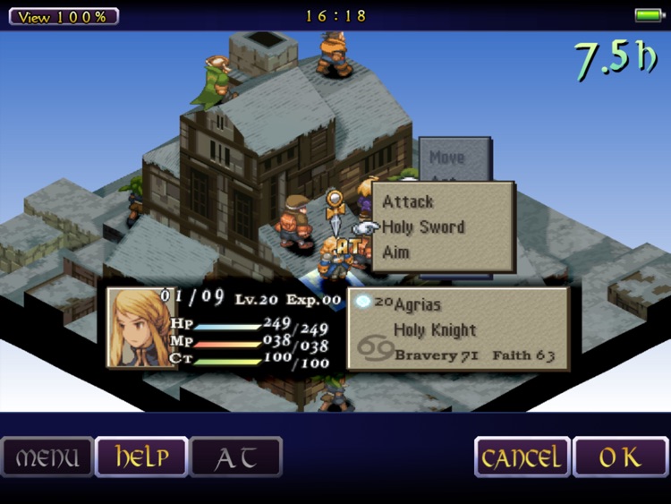FINAL FANTASY TACTICS: THE WAR OF THE LIONS for iPad