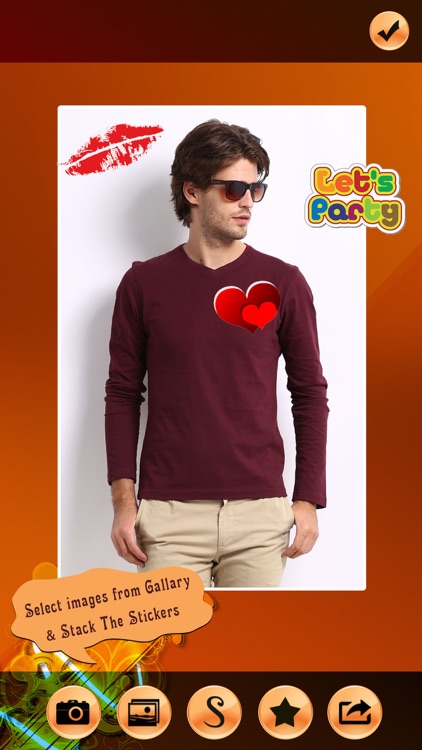 Sticker Stack Photo Editor For Christmas & Newyear 2016