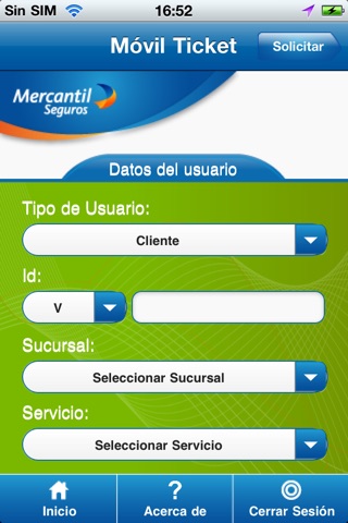 Mercantil Seguros screenshot 3
