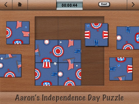 Aaron's Independence Day Puzzle screenshot 3