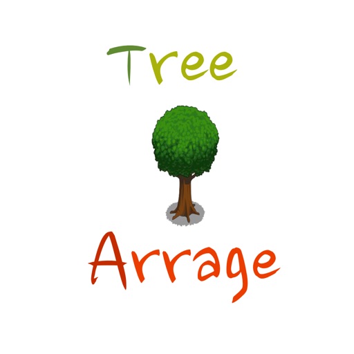 Tree Arrrange icon