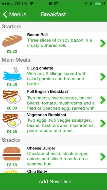 Smart Menu To Go