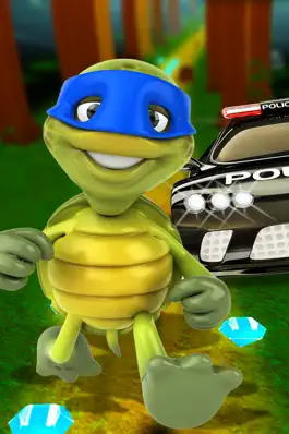 Game screenshot A Turtle Ninja Run 3D - Cool Kids Fun For Boys & Girls Free mod apk