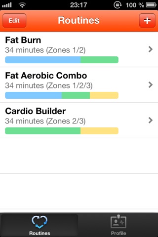 Zones - Cardio Interval Training Companion & Fitness Timer screenshot 3