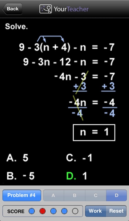 COMPASS ® Math Prep screenshot-4