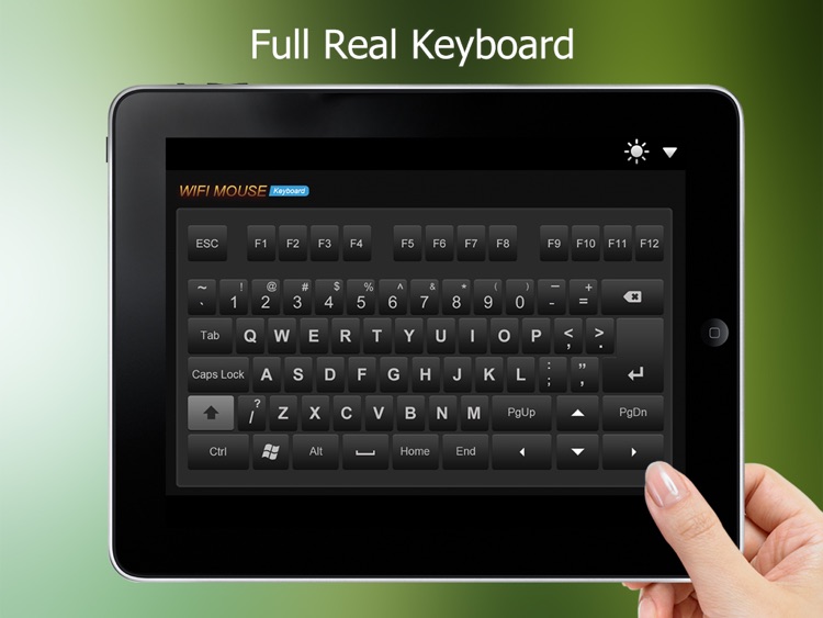 WiFi Mouse HD screenshot-3