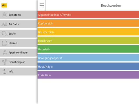 Screenshot #5 pour Schüßler-Salze - über 350 Beschwerden erkennen und behandeln