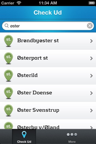 Check Ud - Rejsekort screenshot 2