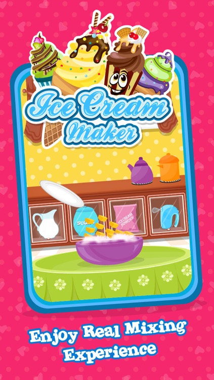 Ice Cream Maker -  Making & Decoration of Yummy Sundae & Popsicle