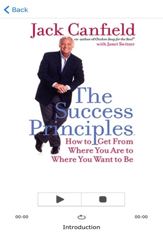 Success Principles by Jack Canfield, author of Chicken Soup Audiobook Success Program screenshot 3