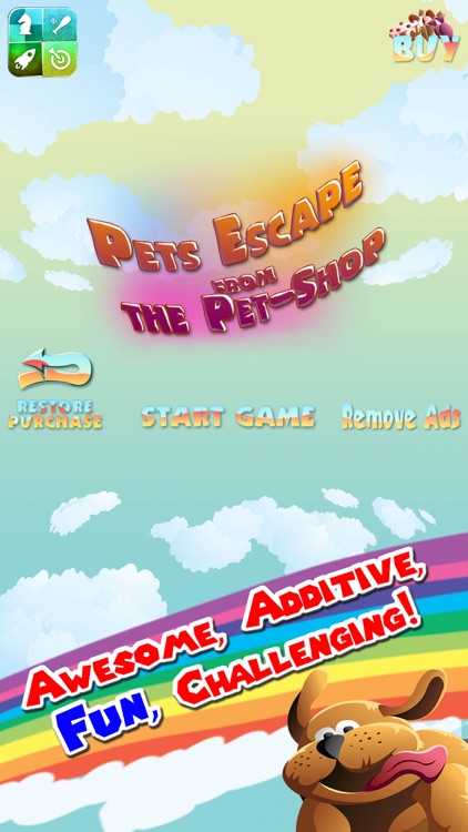 Pets Escape From The Pet-Shop - Learn Colors The Balloon Popping Fun Way