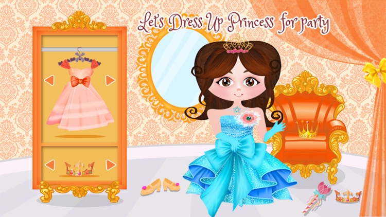Little Princess Castle Cleanup - Dream Adventure Game