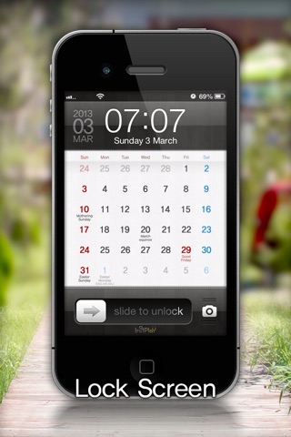 2013 UK Calendar : Simple screenshot 3