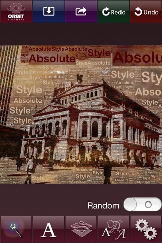 aTypo Picture - a word Photo screenshot 4