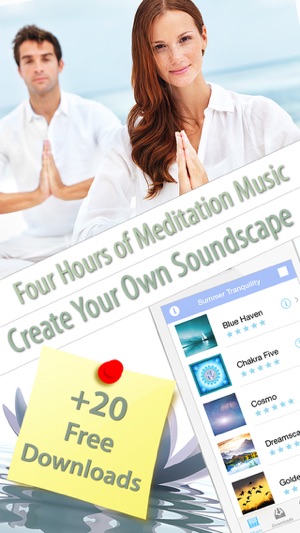 Meditation Music for Zen Meditation Relaxation Yoga and Mass(圖1)-速報App