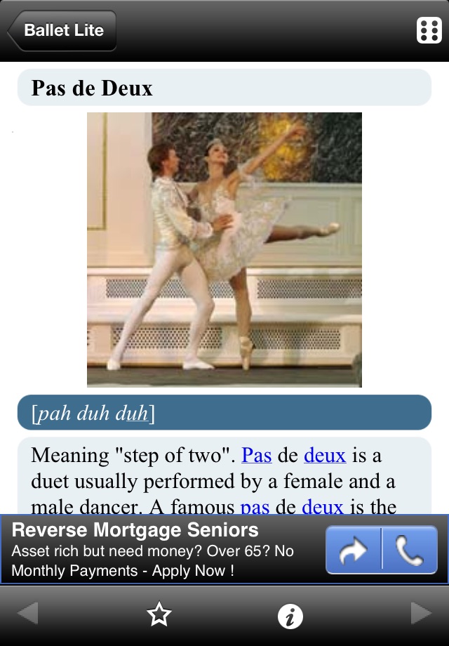 Ballet Lite screenshot 2