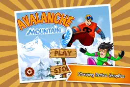 Game screenshot Avalanche Mountain - An Extreme Snowboarding Racing Game with penguins, babies and more! mod apk