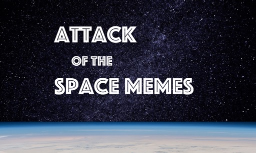 Attack of the Space Memes iOS App