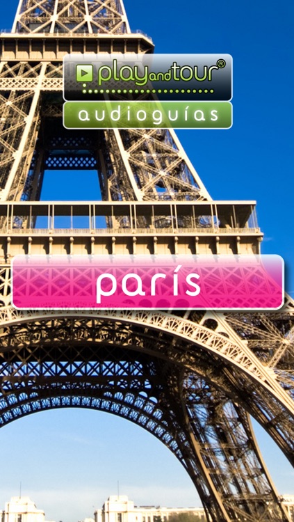 París audio guía turística (audio en español)
