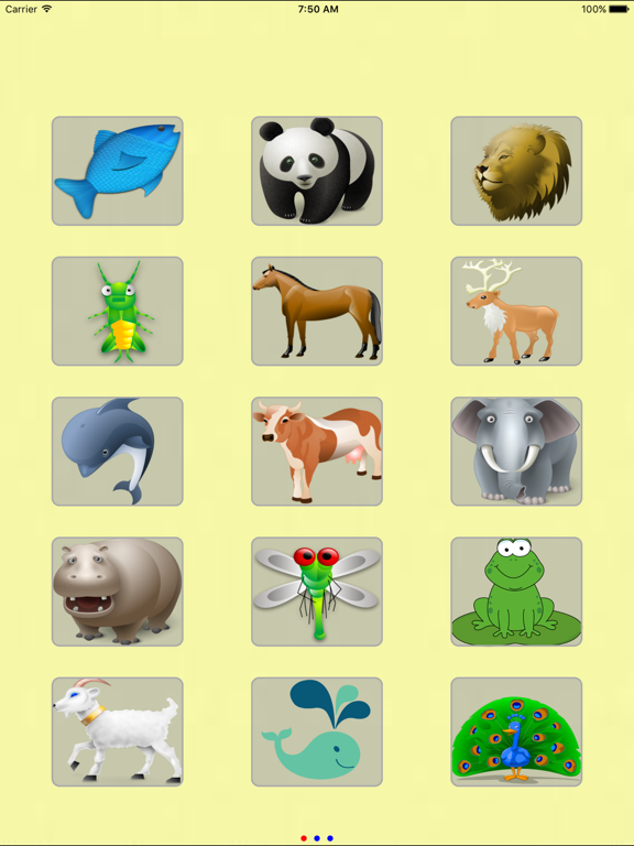 Screenshot #5 pour Animal Sounds for Baby