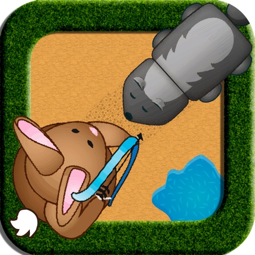 Bunnies vs Badgers - Super Animal Commander Patrol of Royal Dynasty iOS App