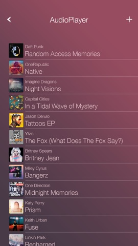 オーディオプレーヤー + : 史上最高のミュージックアプリのおすすめ画像2