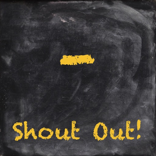 Subtraction Shout Out icon