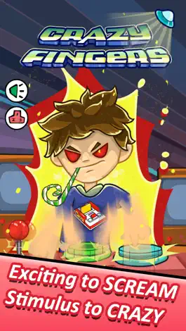 Game screenshot Crazy Fingers - Tests of Reaction mod apk