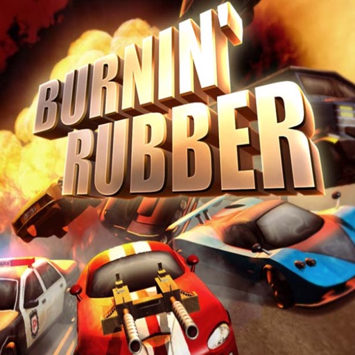 Burnin Rubber - New Racing Game iOS App