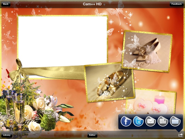 Cam++ Love Photo Frames HD(圖4)-速報App