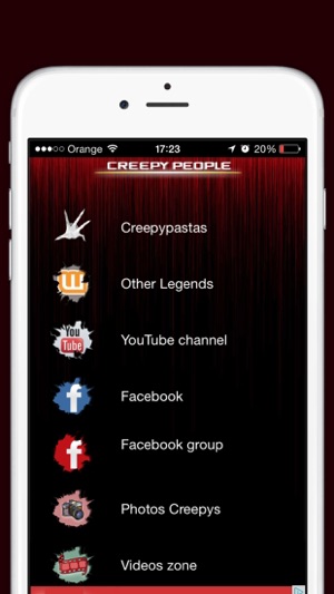 Creepypastas(圖2)-速報App