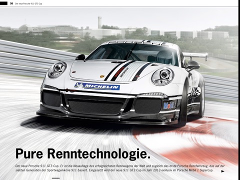 momentum by PORSCHE screenshot 4