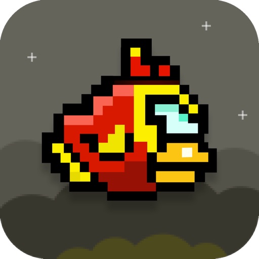 Iron Smash Bird - Flappy The Iron Wings To Cross The Movable Screw Forrest iOS App