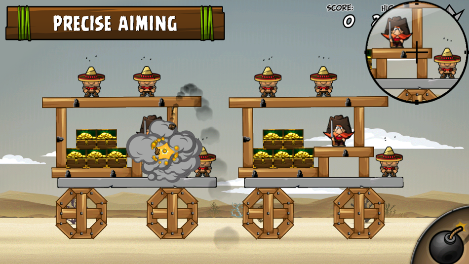 #4. Siege Hero (iOS) 由: Armor Games Studios Inc