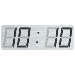Digital Desktop Clock