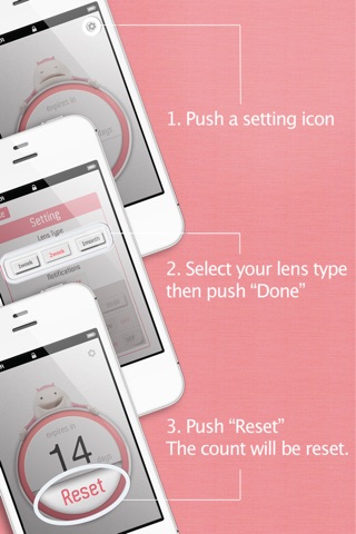 Lens Timer free screenshot 2