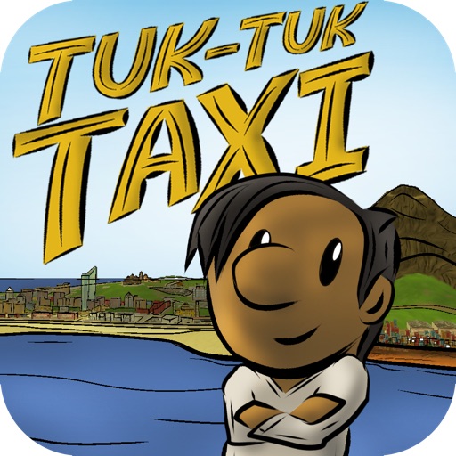 Tuk Tuk Taxi iOS App